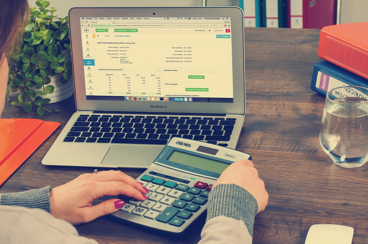 bookkeeping-gb46399cfd_1280 Accounting and Bookkeeping Services
