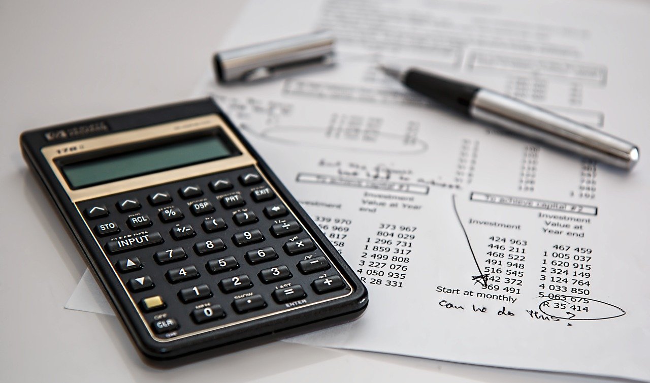 calculator-ged13bb887_1280 Accounting and Bookkeeping Services