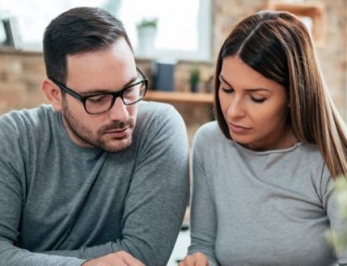 When do you start sharing income and expenses with your partner?